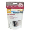 Wild Eats Cod Skin Twist Dog Chews Cod 2oz.