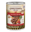 Earth Farms Dog Grain Free Red Meat 12.7oz. (Case of 12)