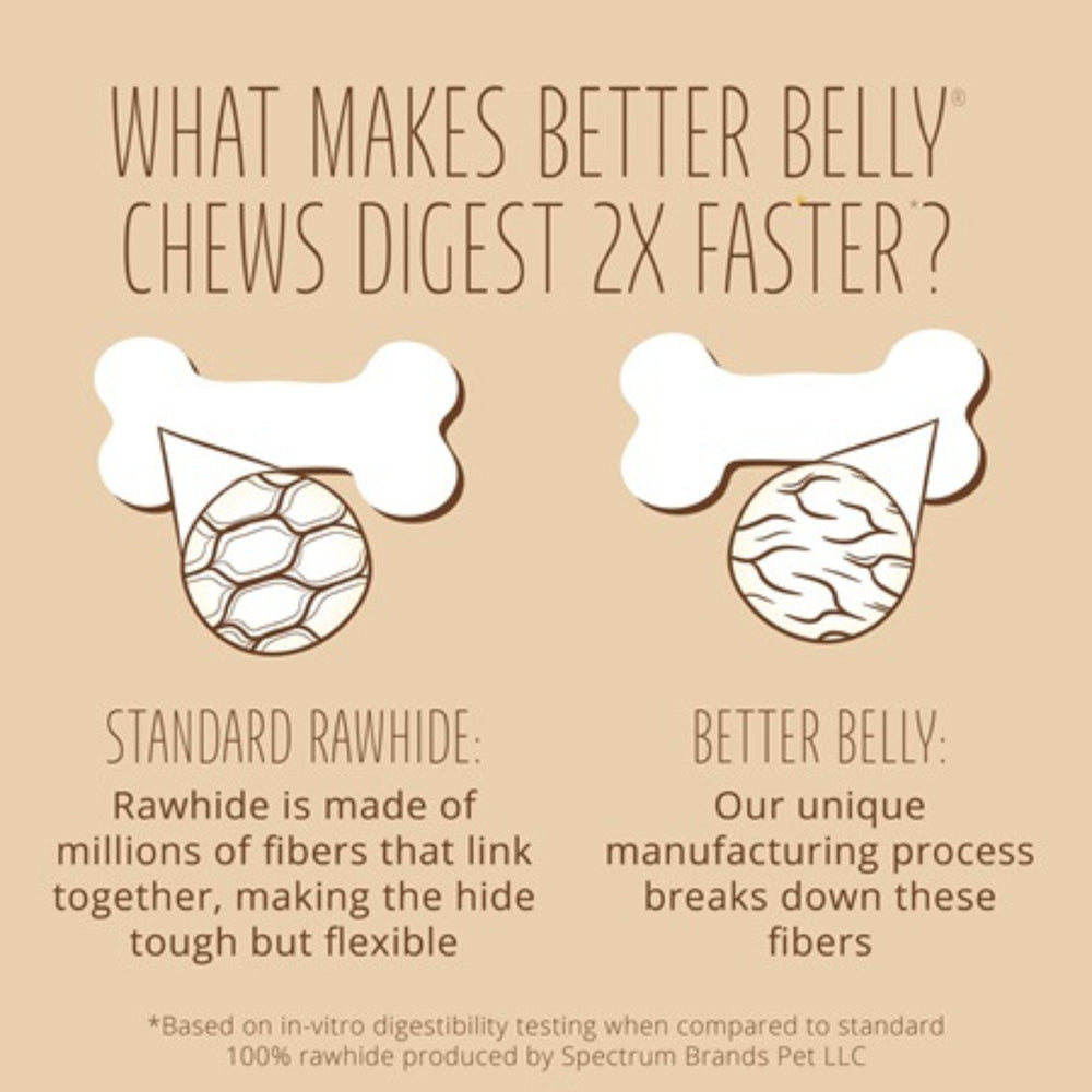 Better Belly Double Pops Peanut Butter 10 count