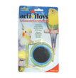 JW Pet ActiviToy Double Axis Bird Toy Multi-Color 1ea/One Size