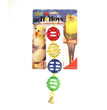 JW Pet ActiviToy Lattice Balls Bird Toy Multi-Color 1ea/SM/MD