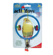 JW Pet ActiviToy Ring Clear Bird Toy Multi-Color 1ea/SM/MD
