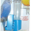 JW Pet Clean Seed Silo Bird Feeder Assorted 1ea/SM