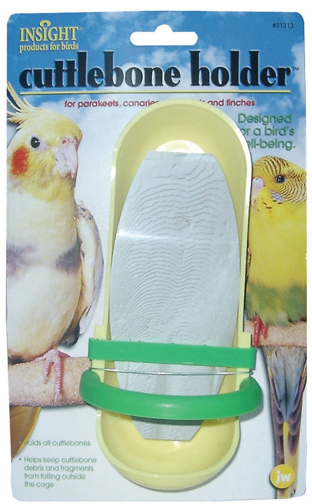 JW Pet Cuttlebone Holder Assorted 1ea/One Size