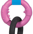 JW Pet Big Mouth Triple Ring Dog Toy Multi-Color 1ea/SM for your Pet Dog with Pet Store X.