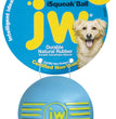 JW Pet iSqueak Ball Dog Toy Assorted 1ea/SM