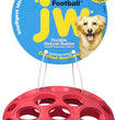 JW Pet Hol-ee Football Dog Toy Assorted 1ea/Mini