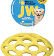 JW Pet Hol-ee Football Dog Toy Assorted 1ea/SM