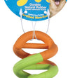 JW Pet Dogs in Action Rubber Dog Toy Multi-Color 1ea/SM for your Pet Dog with Pet Store X.