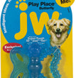 JW Pet PlayPlace Butterfly Teether Dog Toy 1ea/MD