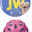 JW Pet Crackle Heads Crackle Ball Dog Toy Assorted 1ea/SM for your Pet Dog with Pet Store X.