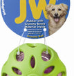 JW Pet Crackle Heads Crackle Ball Dog Toy Assorted 1ea/MD