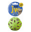 JW Pet Crackle Heads Crackle Ball Dog Toy Assorted 1ea/MD