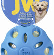 JW Pet Crackle Heads Crackle Ball Dog Toy Assorted 1ea/LG