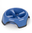 JW Pet Skid Stop Slow Feed Dog Bowl Assorted 1ea/XL