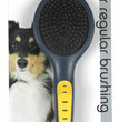 JW Pet Pin Brush Grey/Yellow 1ea/LG for your Pet Dog with Pet Store X.