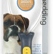 JW Pet Shedding Blade Grey, Yellow 1ea/Regular for your Pet Dog with Pet Store X.