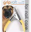 JW Pet Dog Nail Trimmer Grey, Yellow 1ea/One Size