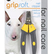 JW Pet Deluxe Dog Nail Clipper Grey/Yellow 1ea/MD