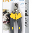 JW Pet Deluxe Dog Nail Clipper Grey/Yellow 1ea/LG