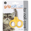 JW Pet GripSoft Cat Nail Clipper Yellow, Gray 1ea/One Size