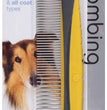 JW Pet Rotating Comfort Comb Fine & Coarse Grey/Yellow 1ea/SM, 8 in for your Pet Dog with Pet Store X.