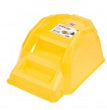 JW Pet Walk Up Barn for Small Animals Yellow 1ea/LG