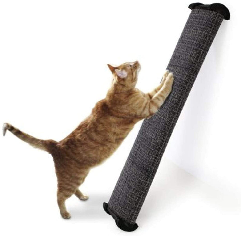 Omega Paw Lean-it Scratch Post Assorted 1ea/25 in, Regular