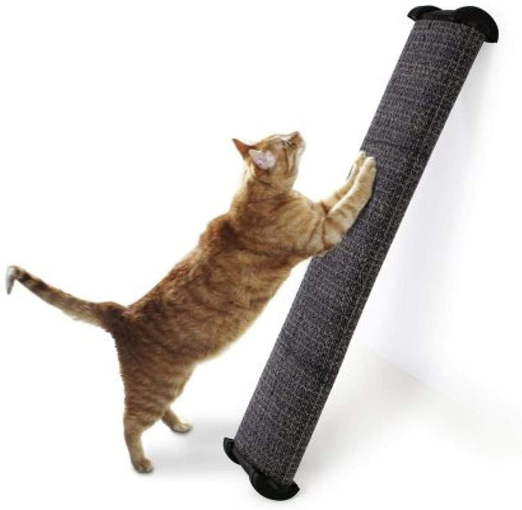 Omega Paw Lean-it Scratch Post Assorted 1ea/25 in, Regular