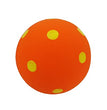 Multipet Polka Dot Balls 4 Inches Dog Toy 1each