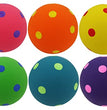 Multipet Polka Dot Balls 4 Inches Dog Toy 1each