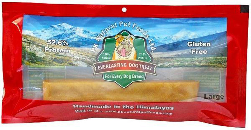 PK Naturals Everlasting Himalayan Dog Treat 1ea/3 oz, LG for your Pet Dog with Pet Store X.