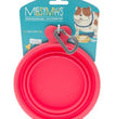 Messy Mutts Dog Collapsible Bowl Green 3 Cup