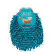 Messy Mutts Dog Grooming Mit Chenille Blue for your Pet Dog with Pet Store X.