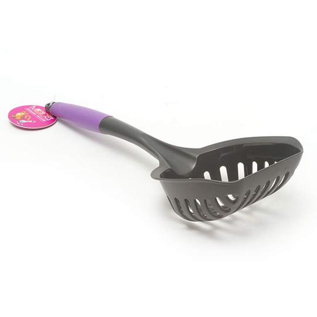 Messy Mutts Cat Litter Scoop Purple