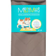 Messy Mutts Dog Silicone Mat Metal Rods Grey Large