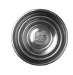 Messy Mutts Dog Bowl Stainless Steel 15 Cup for your Pet Dog with Pet Store X.