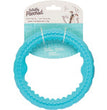 Messy Mutts Totally Dog Chew N Tug Ring Teal