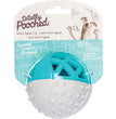 Messy Mutts Totally Dog Catch N Squeak Ball Grey Teal for your Pet Dog with Pet Store X.