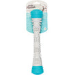 Messy Mutts Totally Dog Chew N Squeak Stick Grey Teal Large