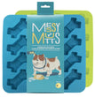 Messy Mutts Dog Bone Treat Maker Silicone 2 Pack for your Pet Dog with Pet Store X.