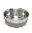 Messy Mutts Dog Bowl Stainless Steel Nonslip Bottom Small for your Pet Dog with Pet Store X.