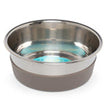 Messy Mutts Dog Bowl Stainless Steel NonSlip Bottom Large