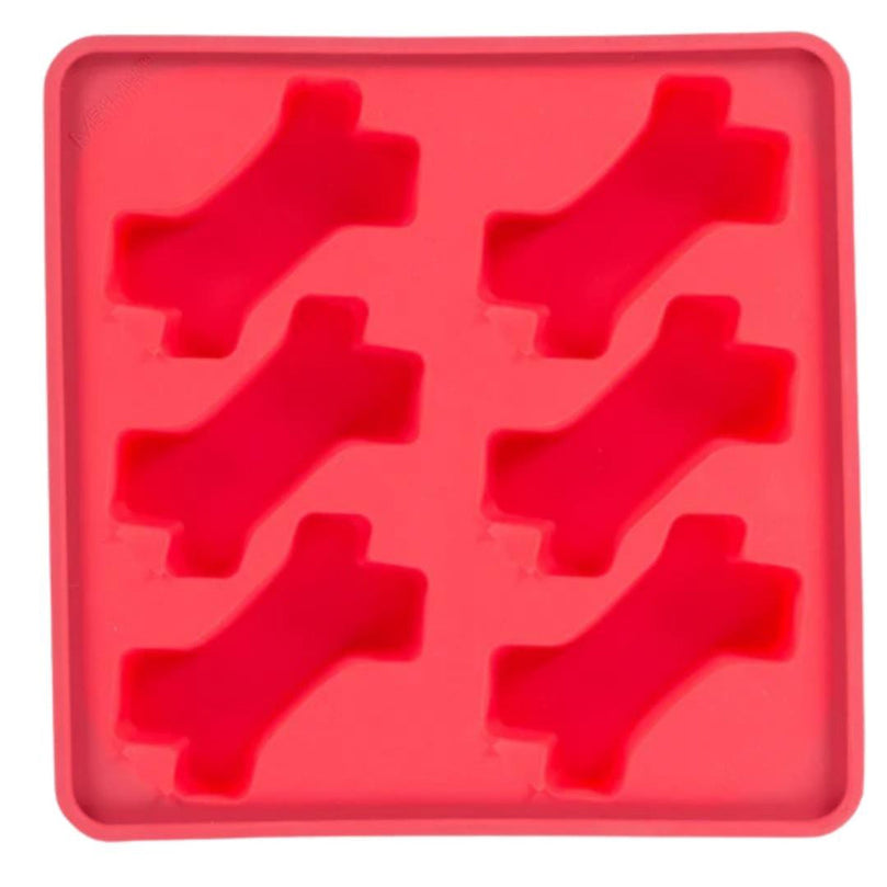 Messy Mutts Dog Framed Silicone Interactive Popsicle Mold 10In X 10In Watermelon for your Pet Dog with Pet Store X.