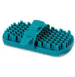 Messy Mutts Dog Grooming Brush Dual Sided Blue