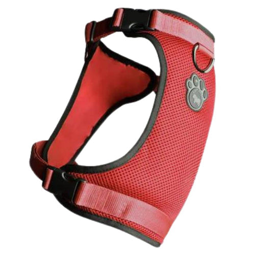 Canada Pooch Dog Everything Harness Mesh Red SM for your Pet Dog with Pet Store X.