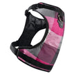 Canada Pooch Dog Everything Harness Pink Plaid SM