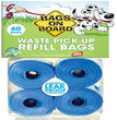 Bags on Board Waste Pick-up Bags Refill Blue 1ea/60 ct for your Pet Dog with Pet Store X.