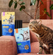 Ark Naturals Cat Dental Chews Kiss Me-Ow Cleaning Tuna 3oz.