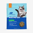 Ark Naturals Cat Dental Chews Kiss Me-Ow Cleaning Tuna 6oz.